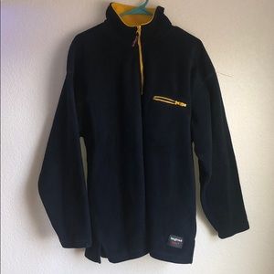 Siegfried sports half zip sweater
